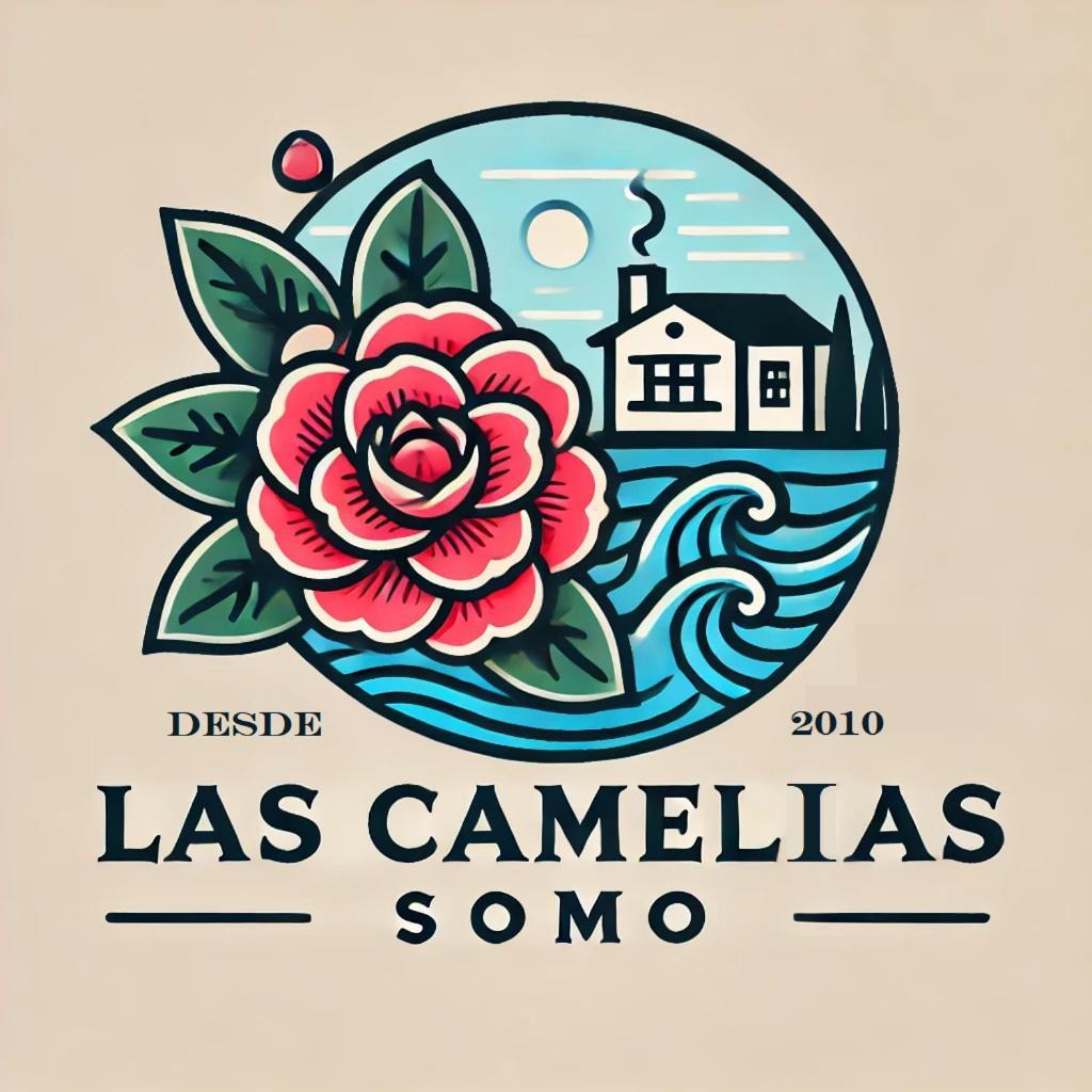 "Las Camelias Somo" Un Lugar Para Desconectar!! Vistas Al Mar!! Kültér fotó