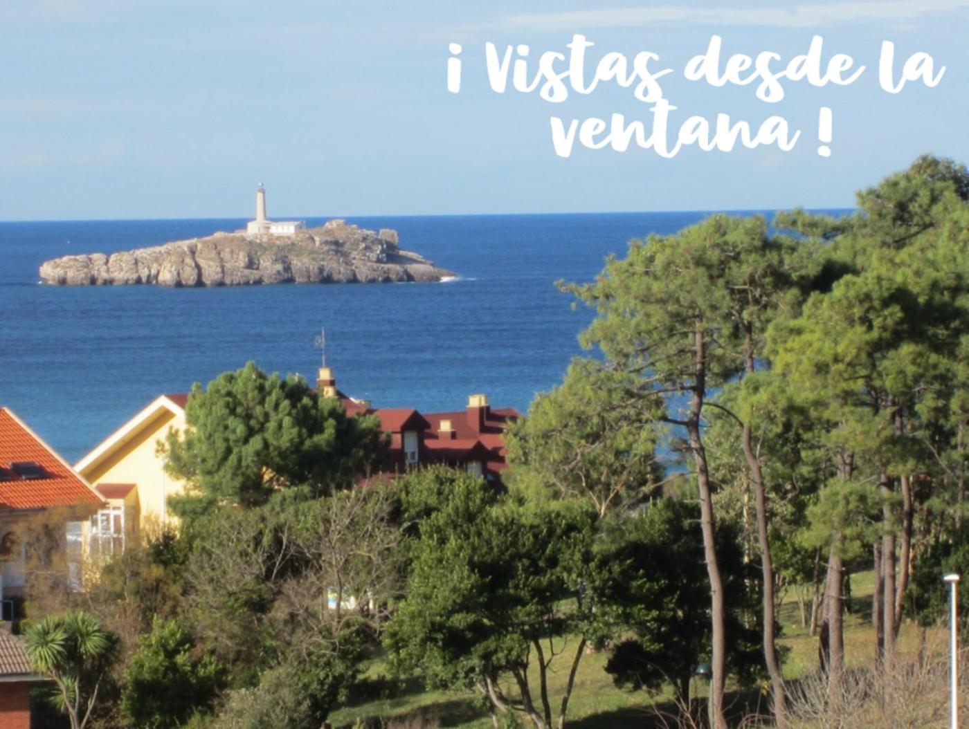 "Las Camelias Somo" Un Lugar Para Desconectar!! Vistas Al Mar!! Kültér fotó
